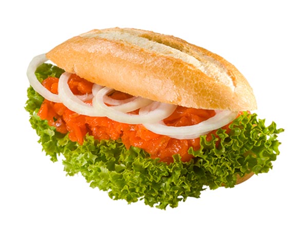 Seelachsfischbrötchen